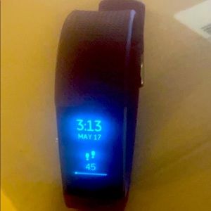 Fitbit charge with charger